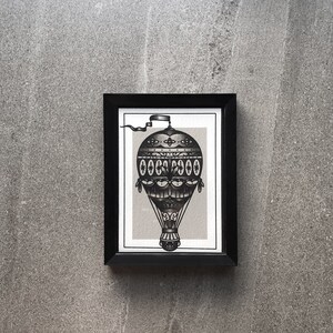 Hot Air Balloon - Print