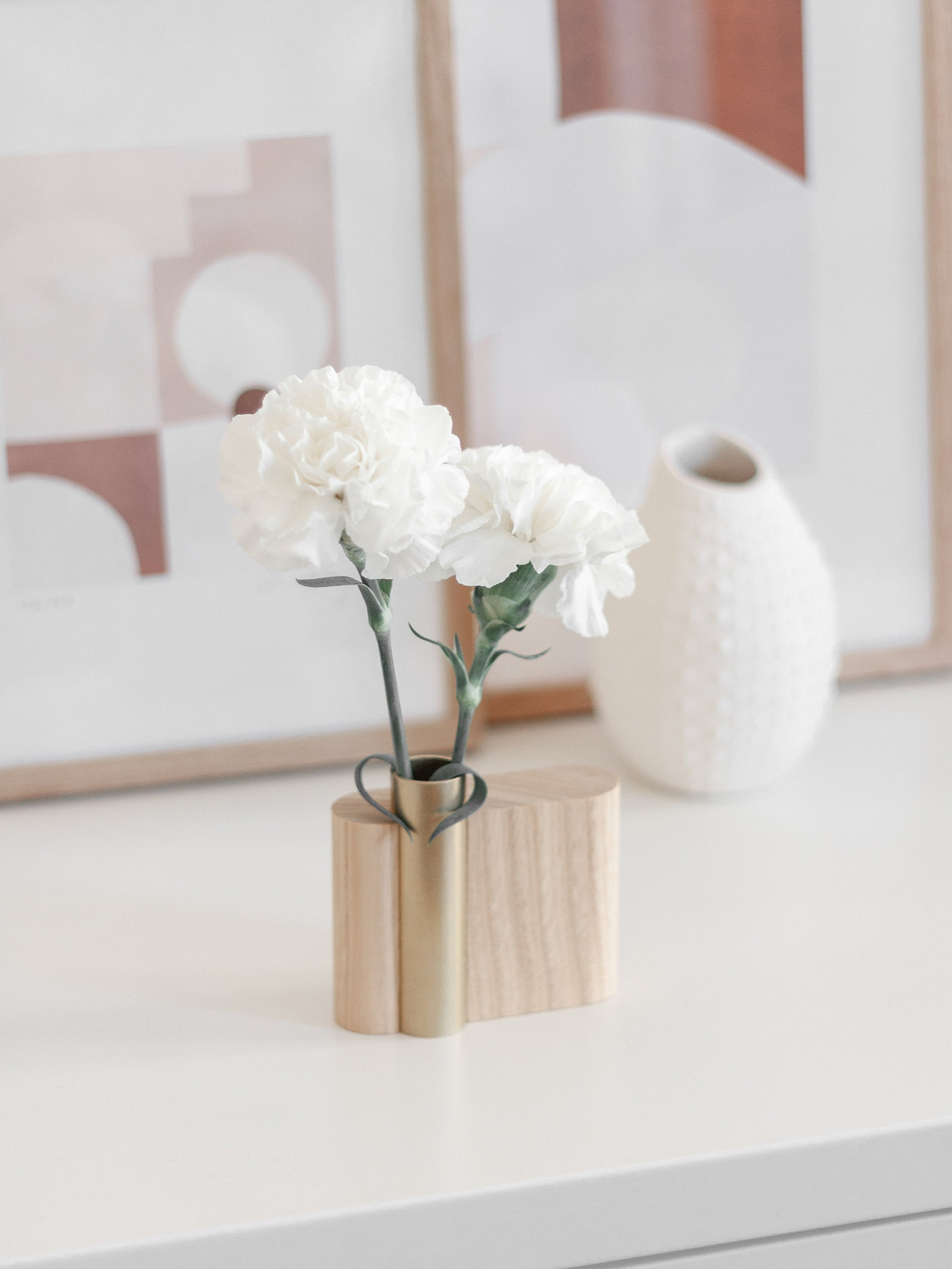 Soliflore en Bois Freyja