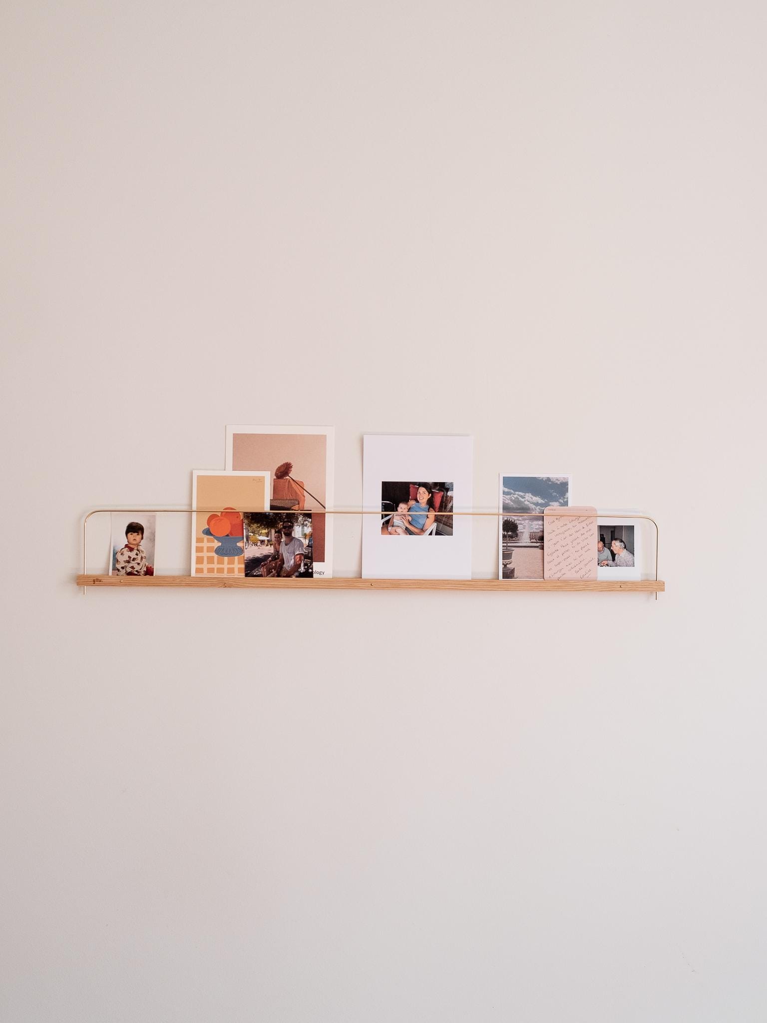 Étagère Murale GLLU Méga-Poses – Bois – 80 Cm De Long – Neuf