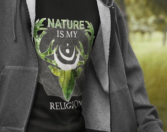 T-Shirt ALGODÃO ORGÂNICO Deer Spirit