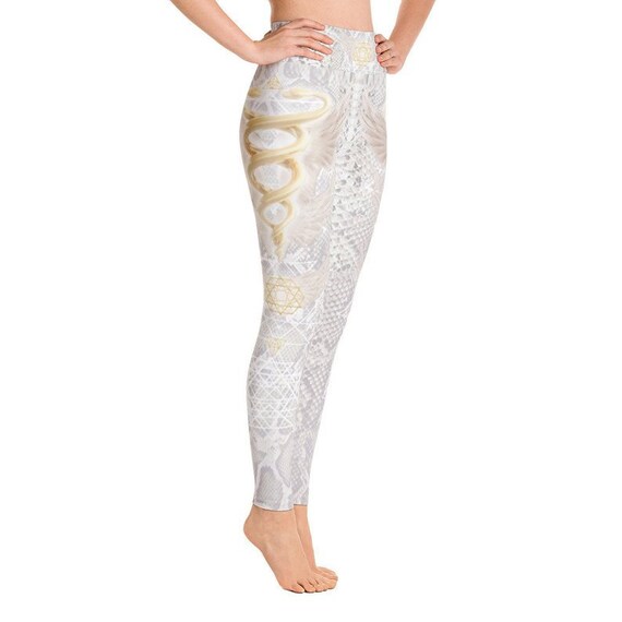 Kundalini Serpent Rising Yoga Pants Etsy Canada