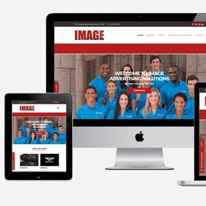 Custom 1-Page WordPress Website | Includes Hosting & Domain for 1 Year