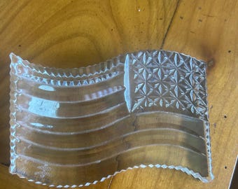 Waterford Crystal American Flag