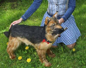 german shepherd plush toy australia