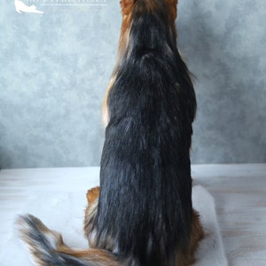 german shepherd stuffed animal life size