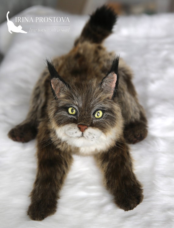 stuffed lynx