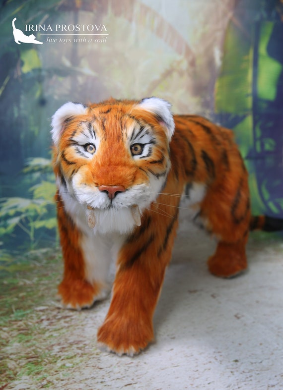 live tiger toy