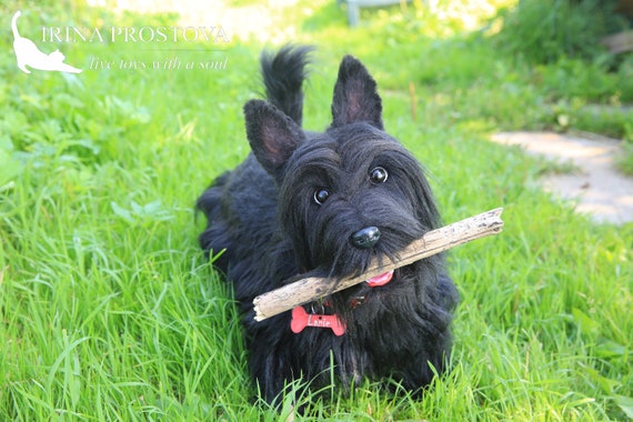 scottish terrier stuffed animal