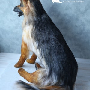 life size german shepherd stuffed animal