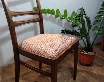 Reupholstered chair | Etsy