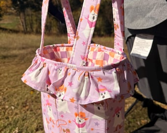 CUSTOM Stroller Bag