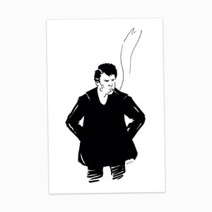 Carte Fumeur / Impression / 10x15 / A6 / Albus Illustrations