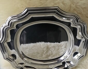French Bambi baby Bowl and spoon Jean Couzon Orf\u00e8vre boxed gift