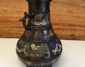 Bronze vase - Japan - ca. 1900 (Meiji Period)