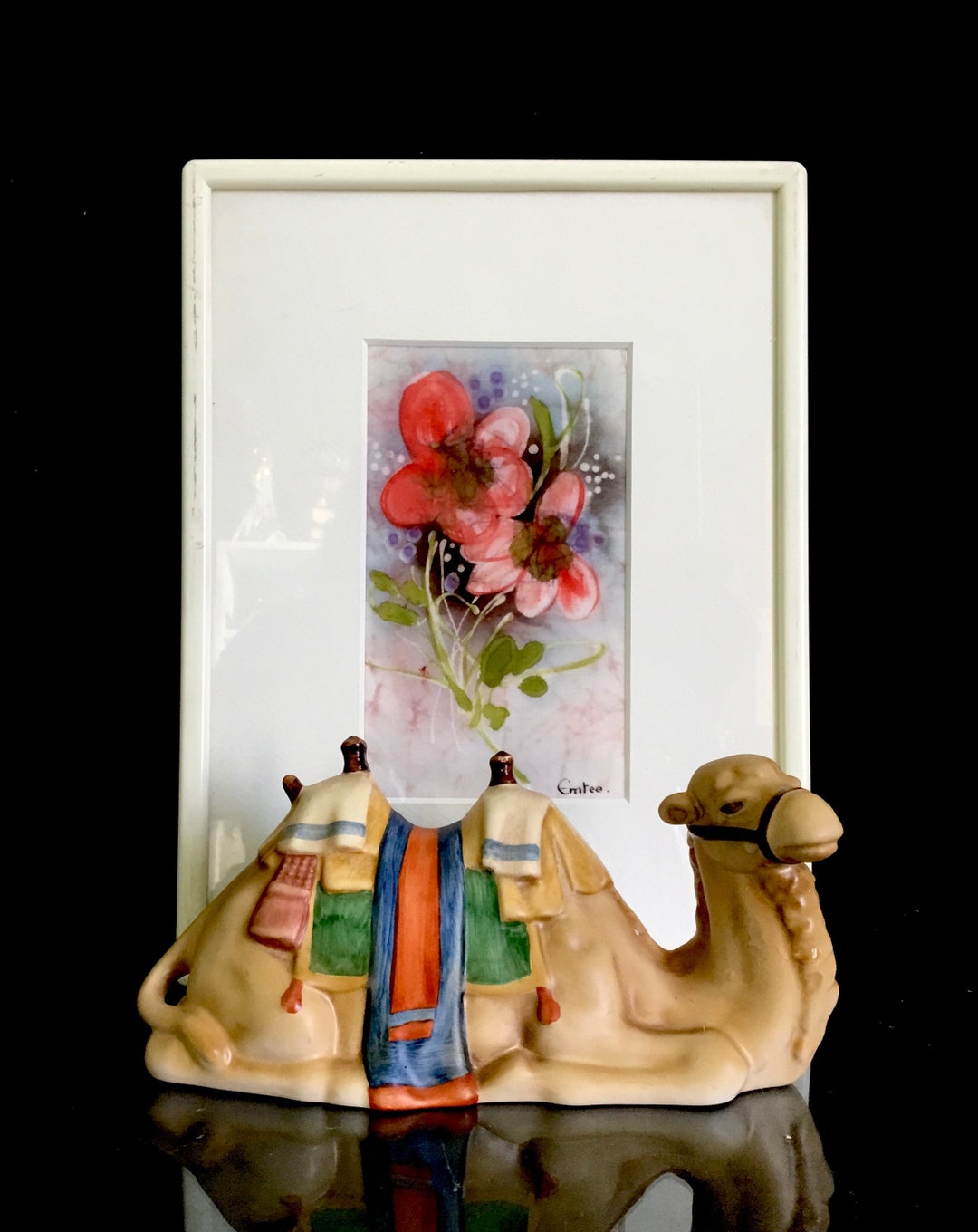 Hummel Goebel Resting Camel Porcelain Figurine Hummel Nativity Etsy