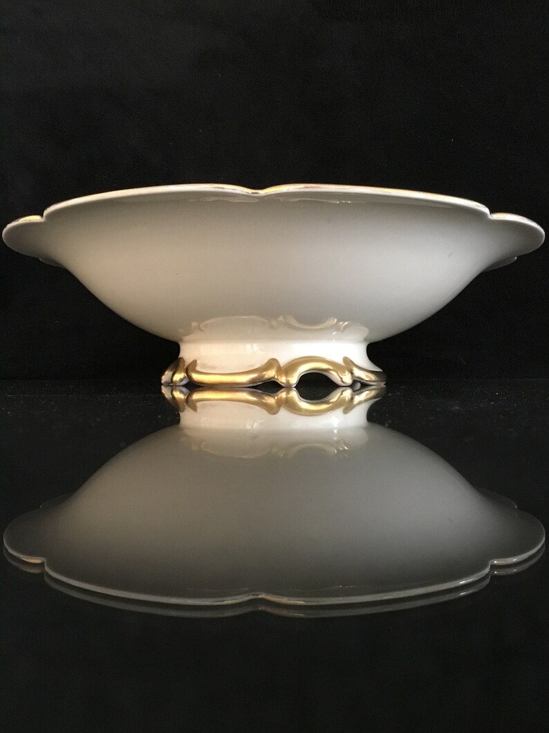 German porcelain Alka Bavaria antique bowl decorated by hand Etsy