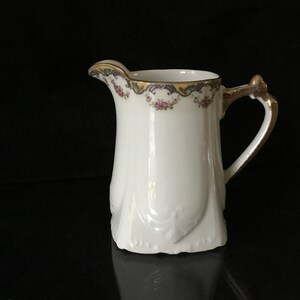 hand made limited edition Limoges Freyry antique floral jewelry box
