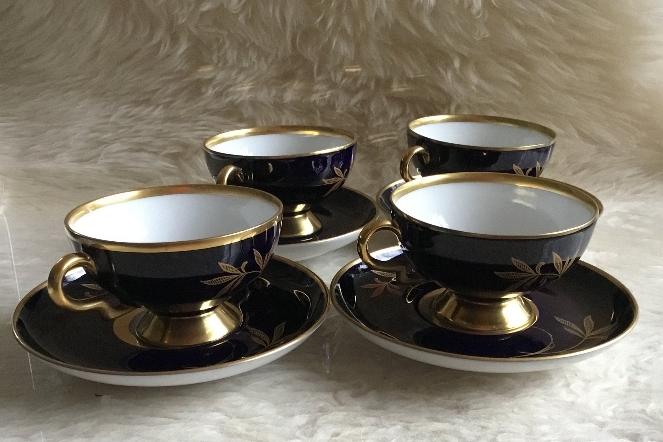 Cendrier De Luxe Haviland Ritz Club – Porcelaine Limoges, Vide-poche Chic Et élégant
