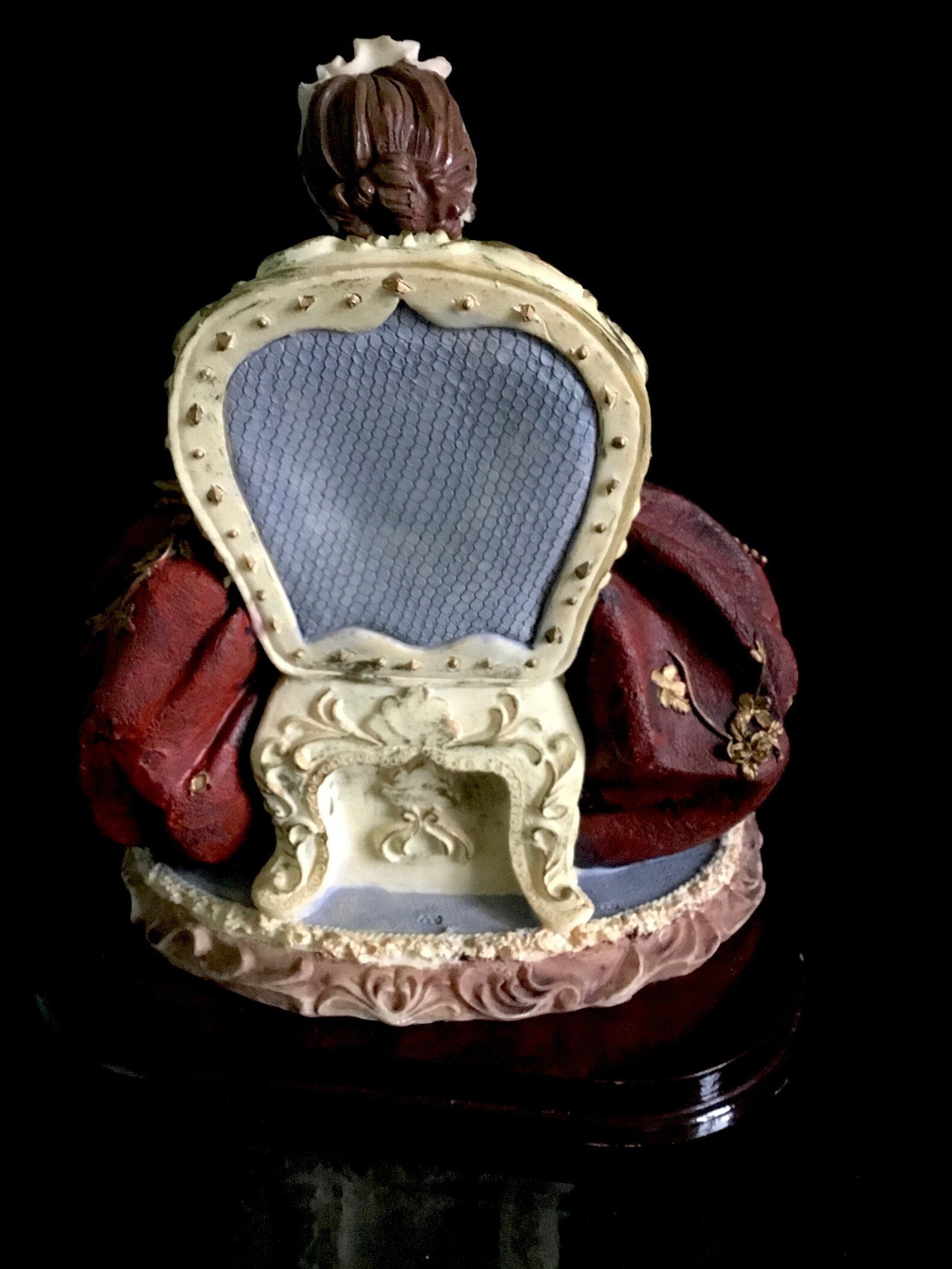 Meerchi French Colonial Couple Figurine and Large Figurine Etsy