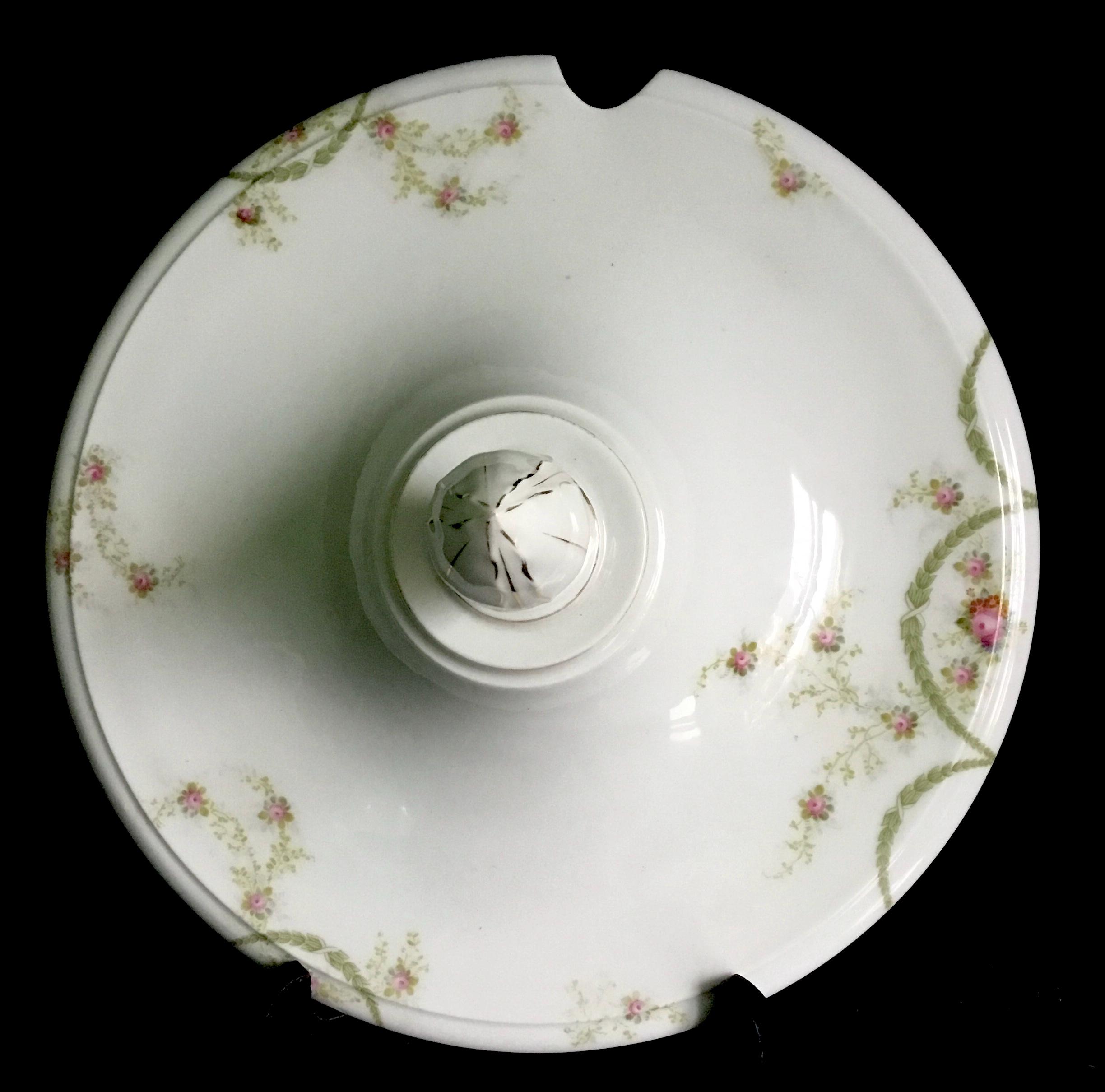 ローゼンタール エンパイア アールヌーボー ドイツ磁器 アンティーク