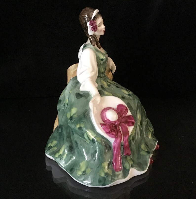 Royal Doulton Pretty Lady Figurine Elyse HN 1621 Etsy