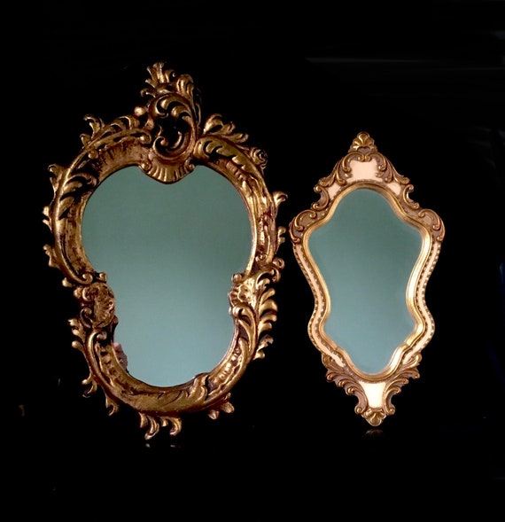 アールヌーボー風 壁掛け鏡 女性彫刻 アンティークのデポーズ ウォール