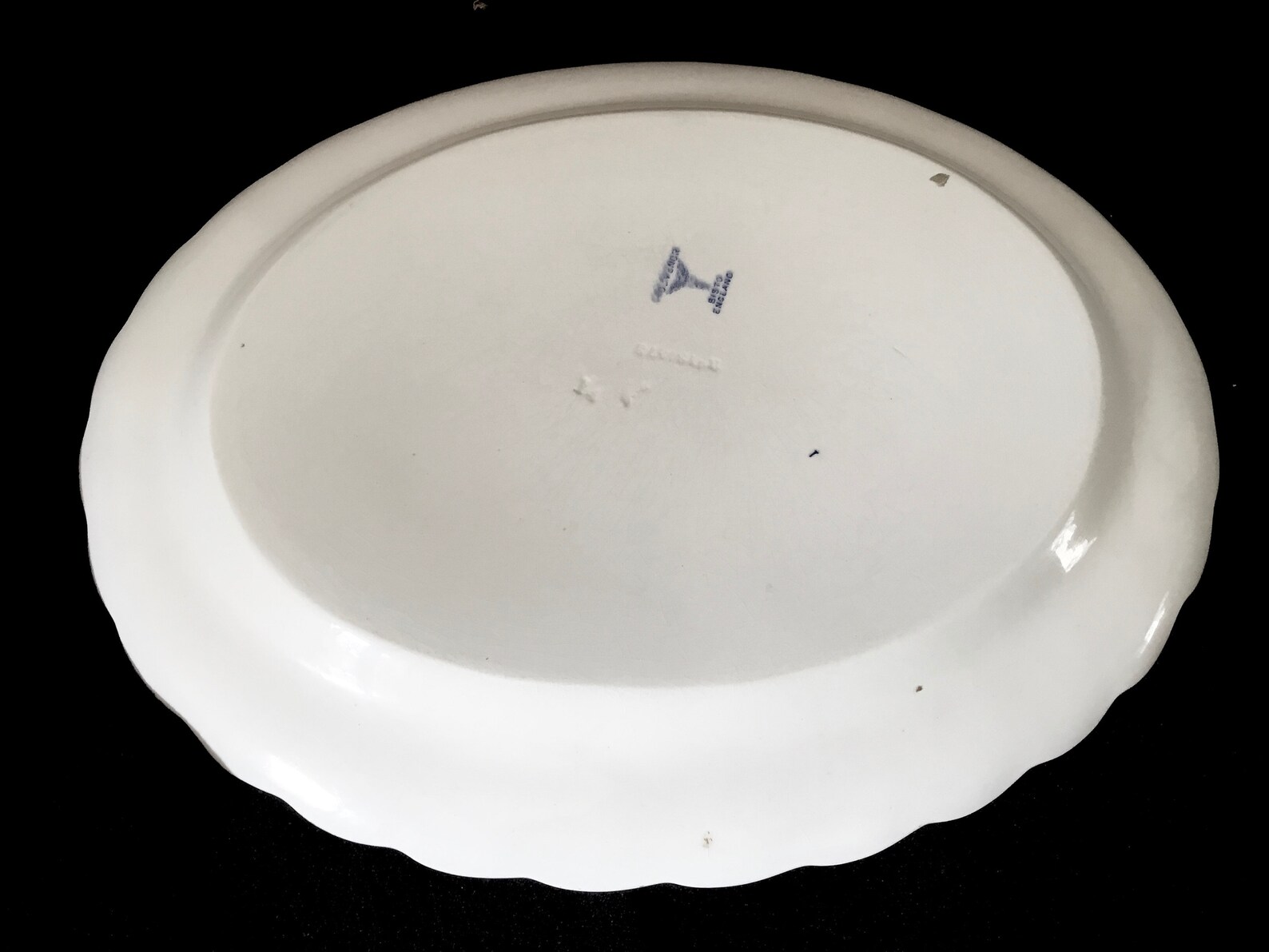 Art Nouveau English Porcelain Bisto England and Stonier Etsy