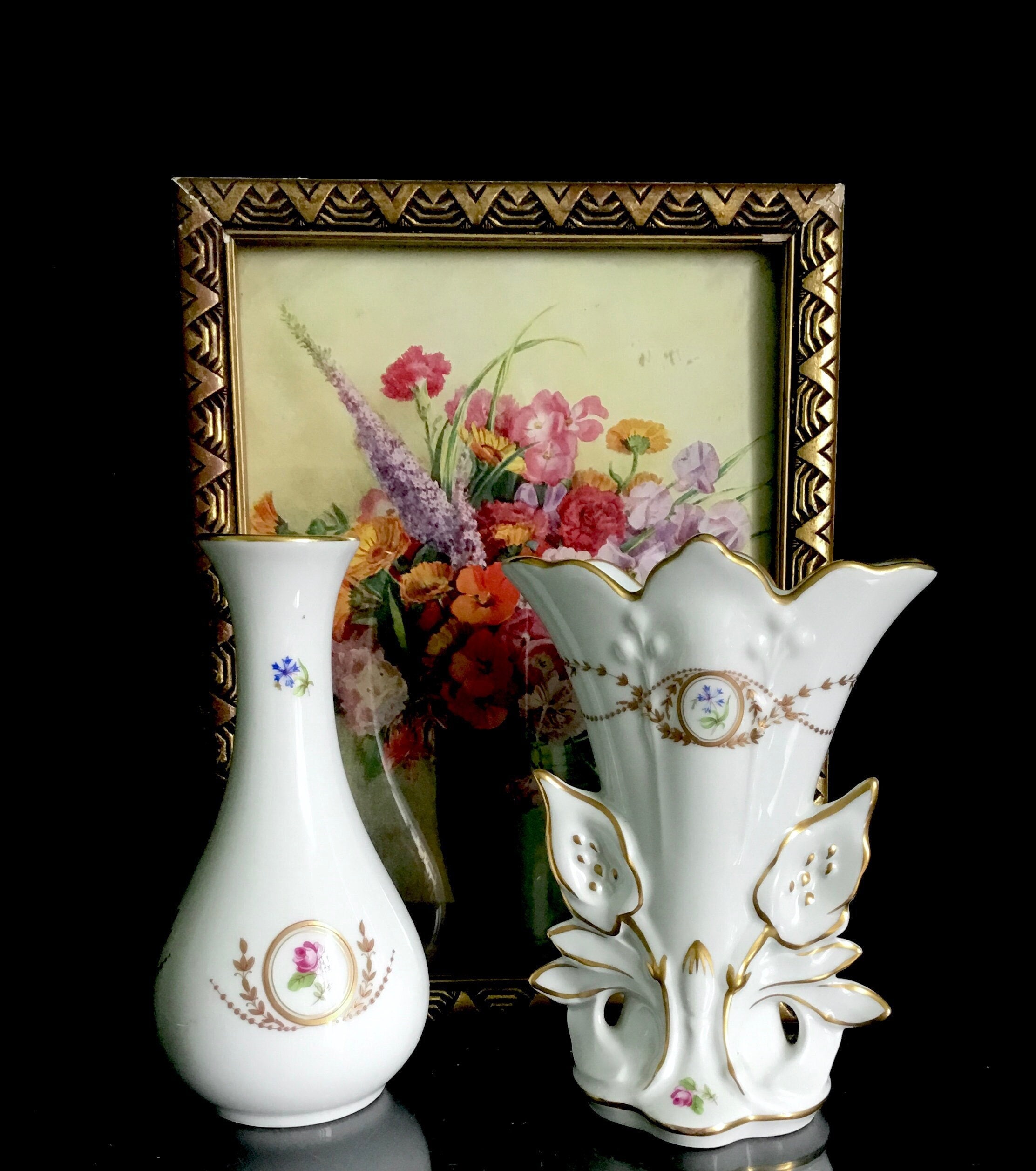 Limoges castel vase - Etsy 日本