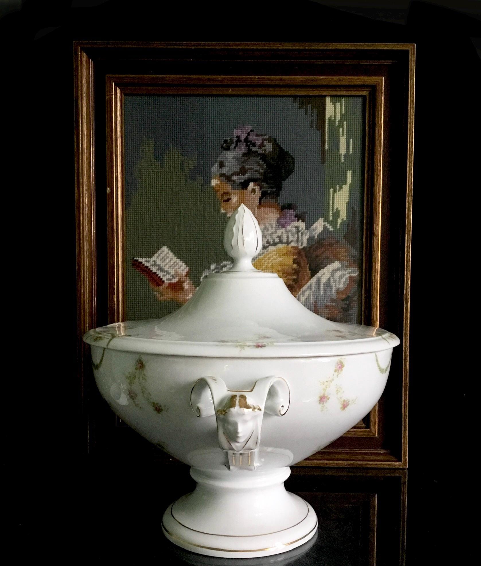 ローゼンタール エンパイア アールヌーボー ドイツ磁器 アンティーク