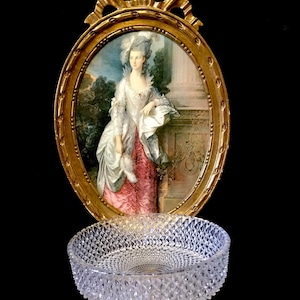 ボヘミア オーバル ロング ボウル 箱入り