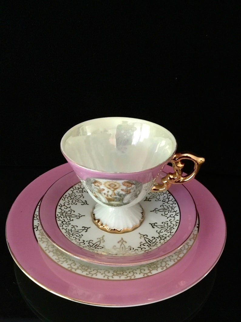 Taza de té de porcelana antigua de porcelana Limoges Con Etsy Taza de té de porcelana antigua de porcelana Limoges Con Etsy