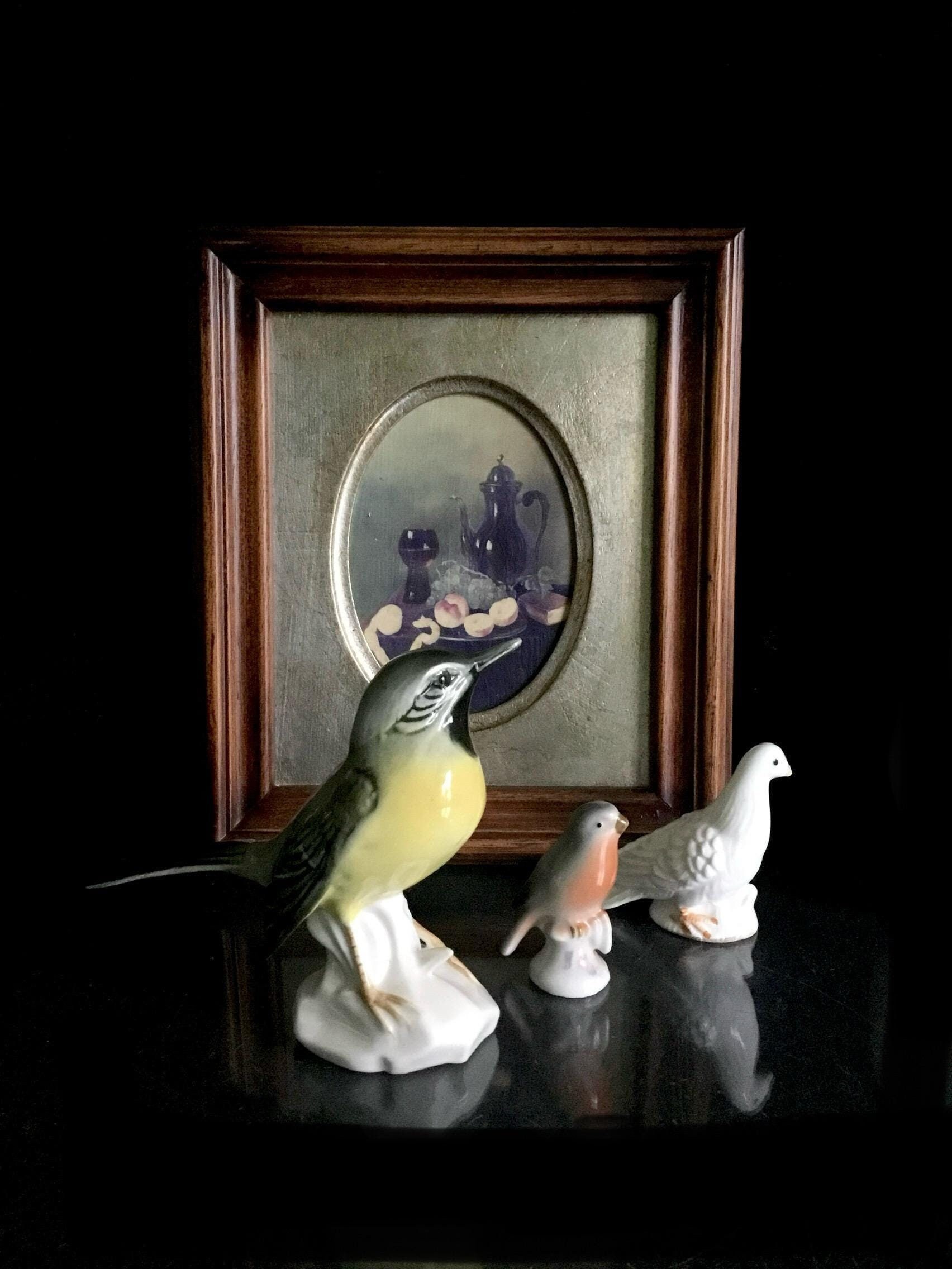 Karl Ens Porzellan Vogel Figur Porzellan