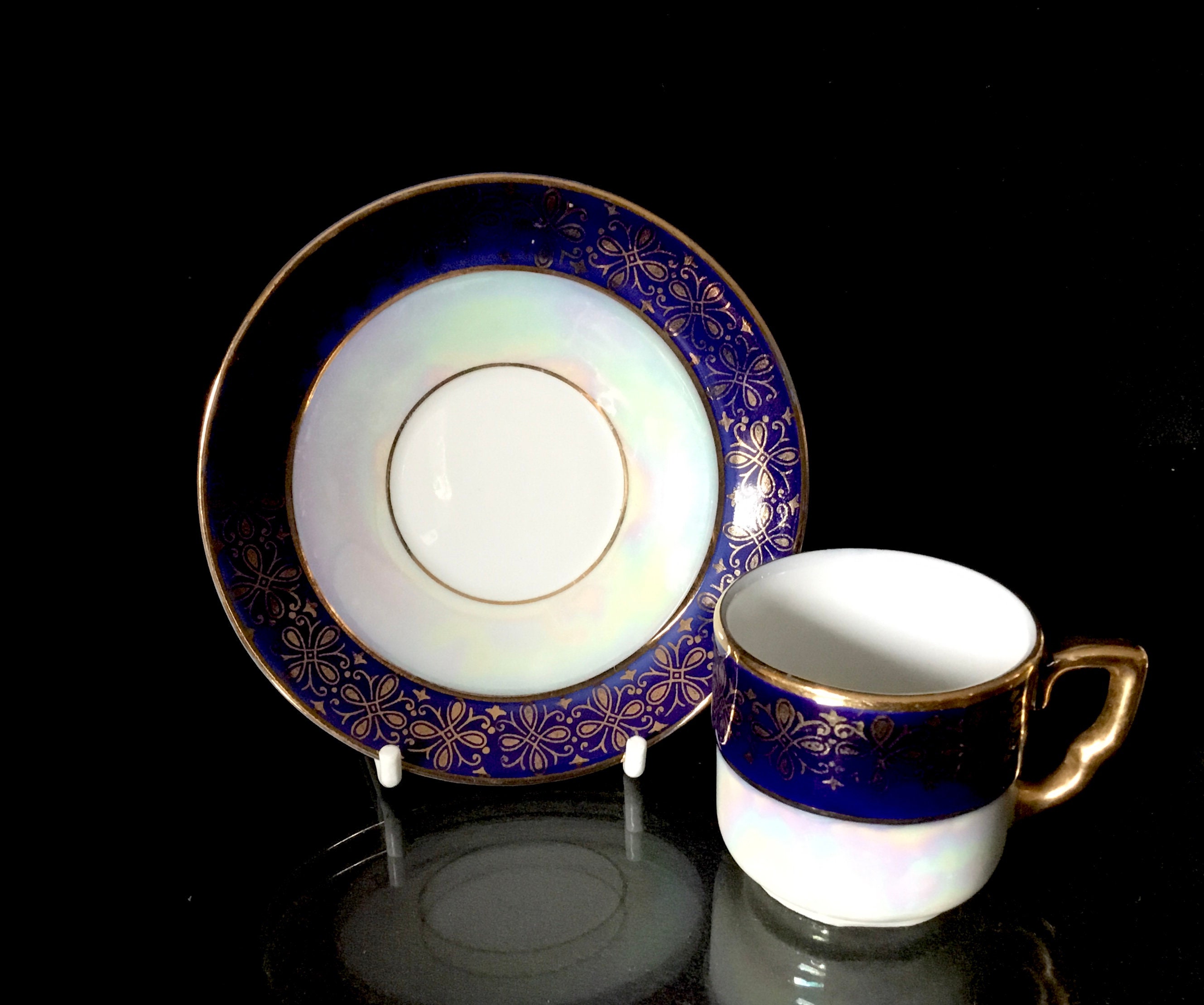 German porcelain Martinroda Thuringia antique delicated tea Etsy