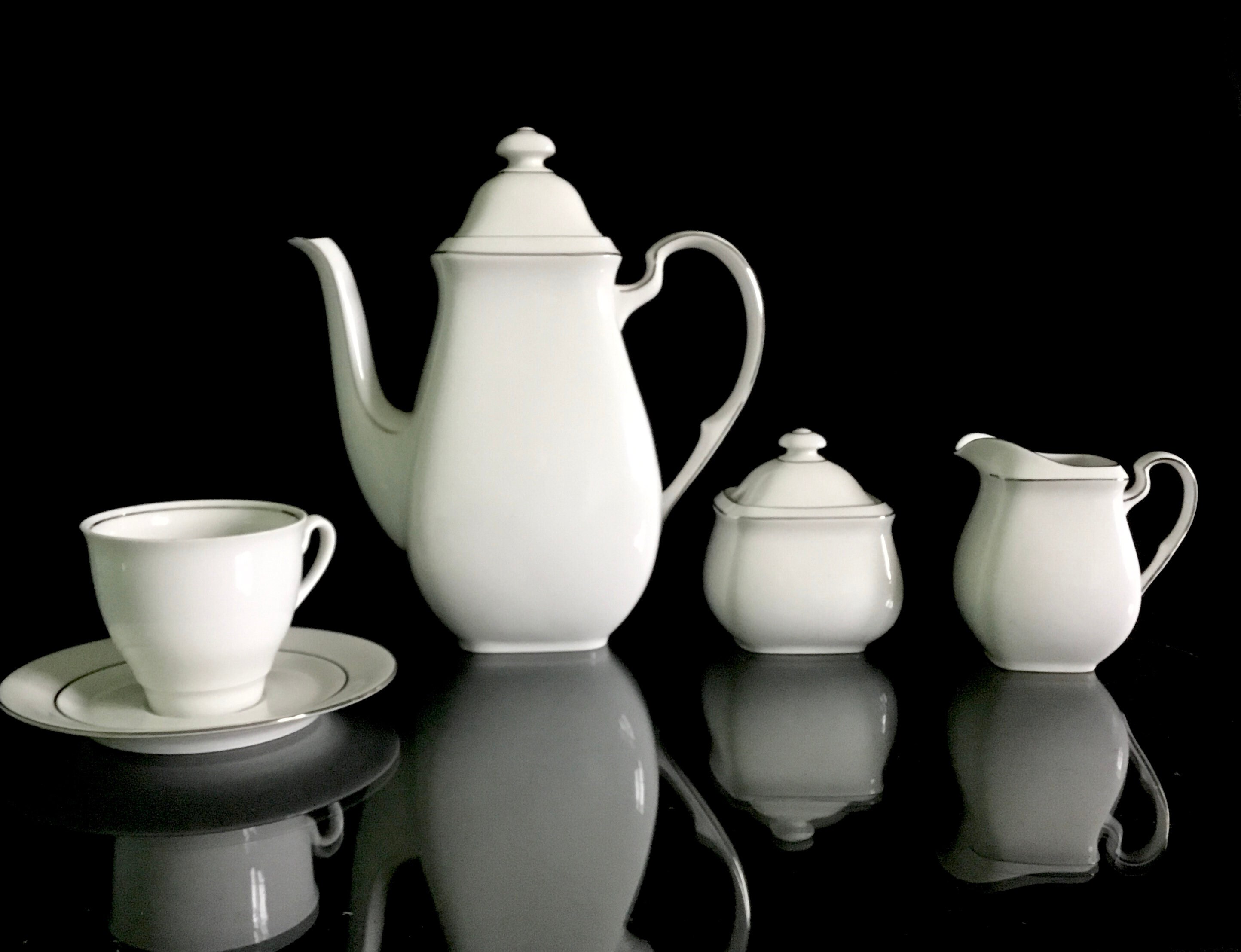 German Porcelain Bavaria Vintage Tea Set With Details In Etsy