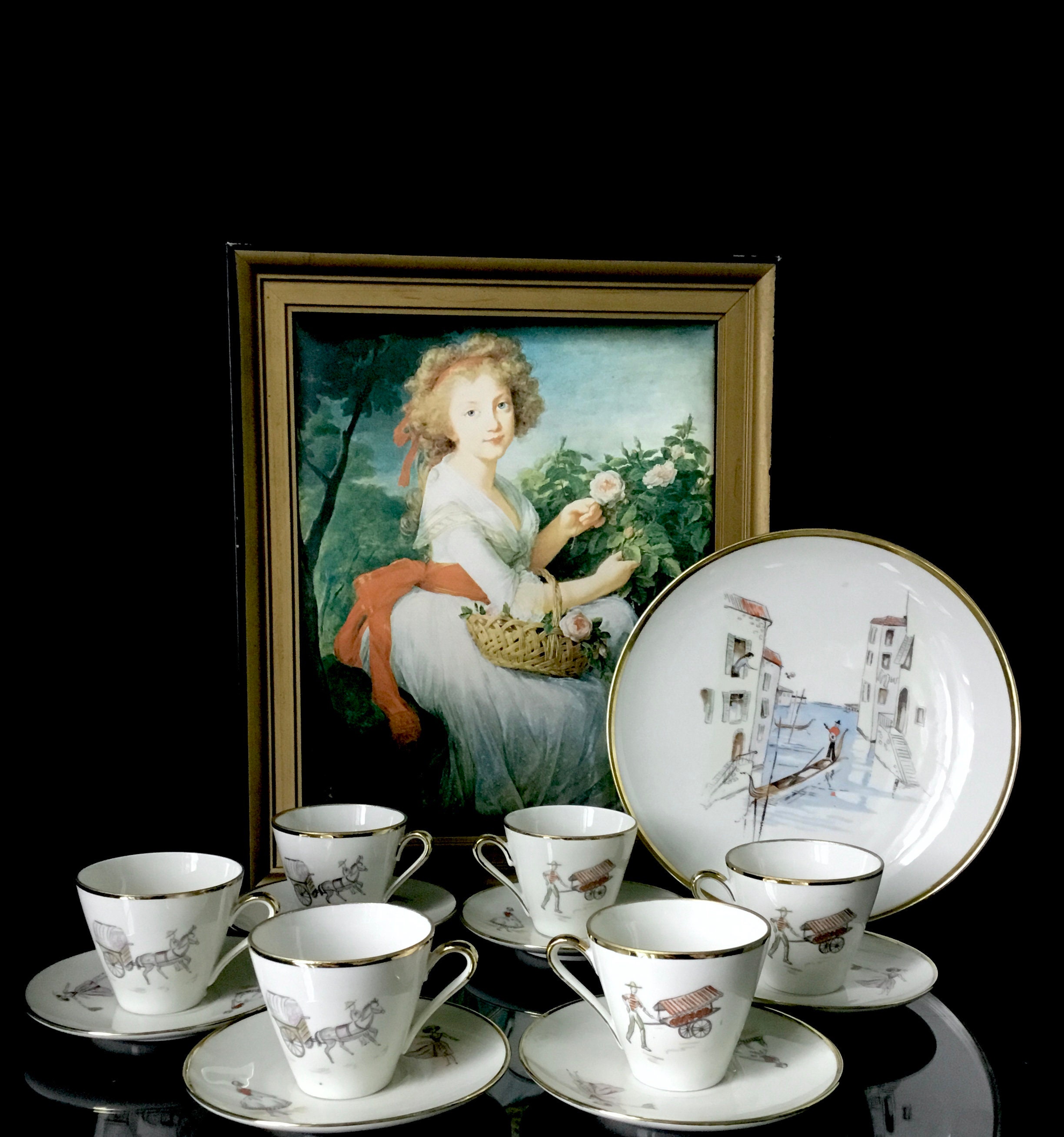 Windischeschenbach Gebrüder Winterling Vintage Cups /alka Kunst