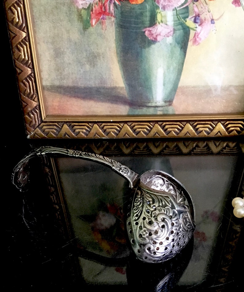 Art Deco Tea Strainer / Sugar Spreader. GN Gero 90. 1 - Etsy