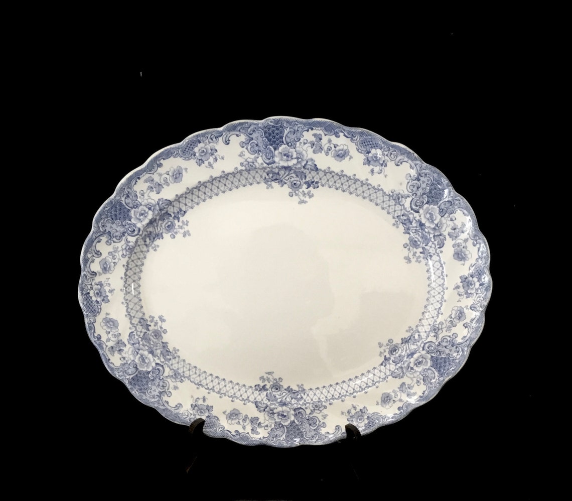 Art Nouveau English Porcelain Bisto England and Stonier Etsy