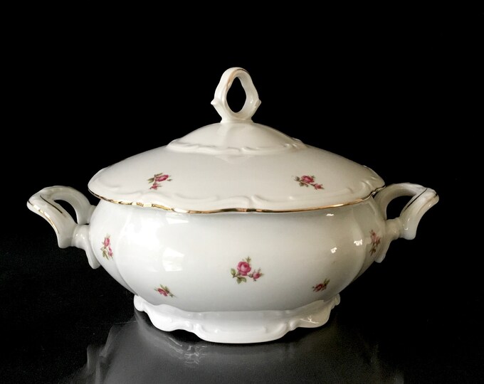 German Porcelain Bavaria Bareuther Bavaria Antique Floral - Etsy