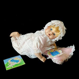Promenade Collection Vintage Baby Girl Porcelain Doll EUGENIE