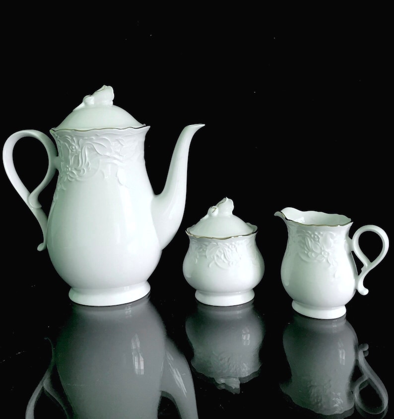 Mitterteich Bavaria Tea Set Princess Gold . Rare Etsy