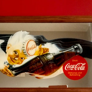 Vintage Coca Cola Mirror Framed - Etsy