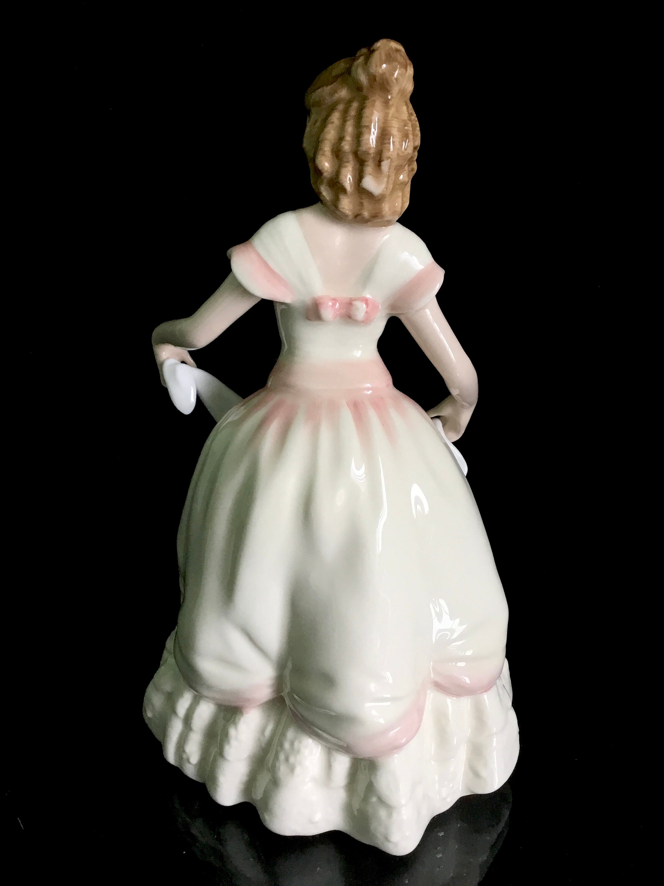 Royal Doulton Porcelain Figurine Porcelain Nicole HN3421 | Etsy