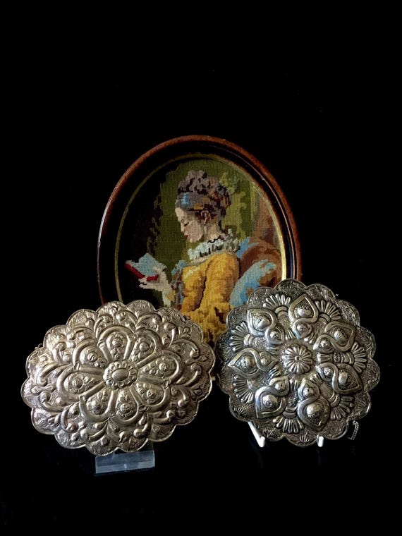 ミラー　トルコ　銀　シルバー　アンティーク　壁掛けミラー ミラー トルコ 銀 シルバー アンティーク 壁掛けミラー