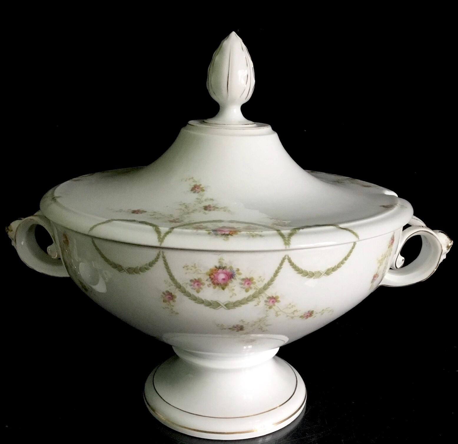 ローゼンタール エンパイア アールヌーボー ドイツ磁器 アンティーク