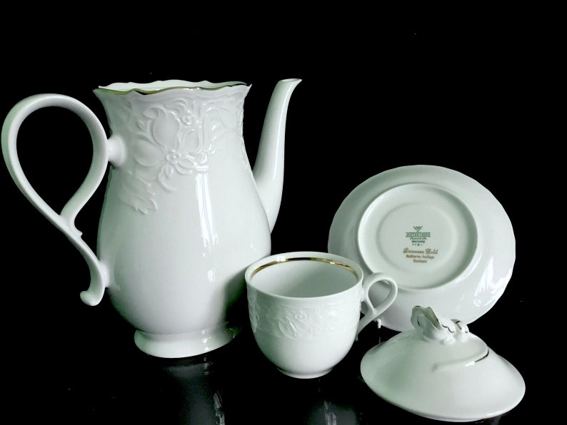 Mitterteich Bavaria Tea Set Princess Gold . Rare Etsy