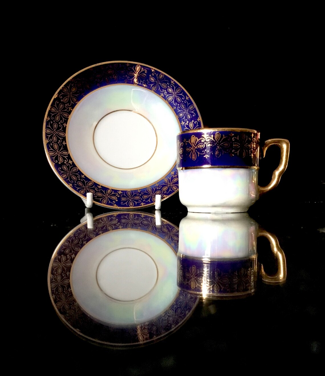 German porcelain Martinroda Thuringia antique delicated tea Etsy