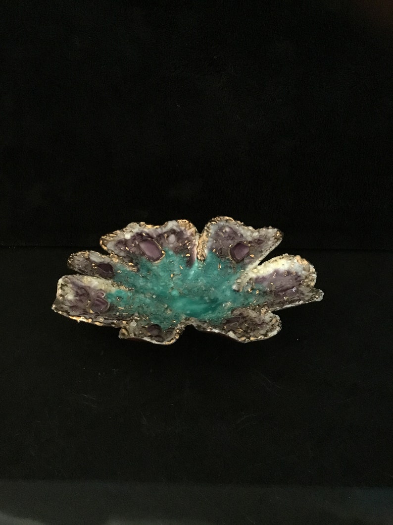 by louise Arnaud hand Made Limoges Art enamels Art Deco ...