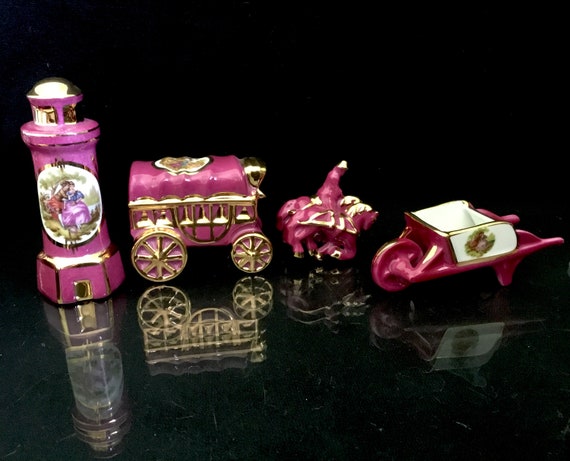 Limoges Porcelain Set Antique 