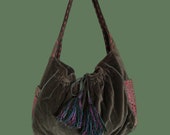 ●ANEDIT●VELVET SHIRRING EAZY OPEN HOBO BAG ベルベット 人気 media_1093854b-9930-40ee-8658-