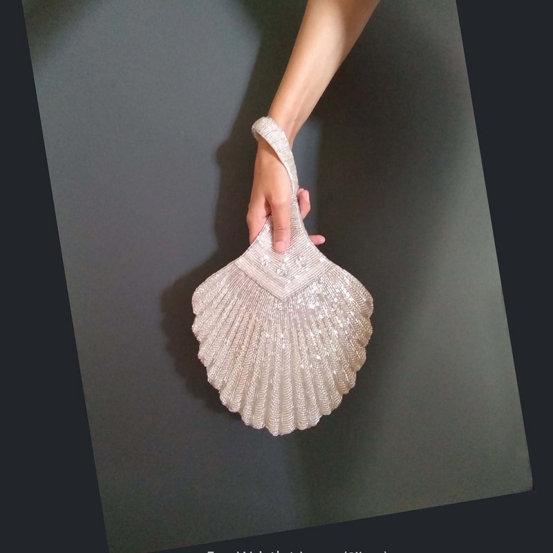 Shell Purse Formal - Etsy